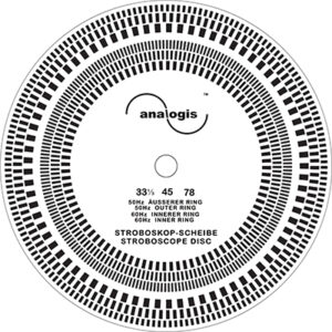Stroboskopo diskas  Analogis Perfect Pitch