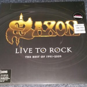 Saxon – Live To Rock: The Best Of 1991-2009