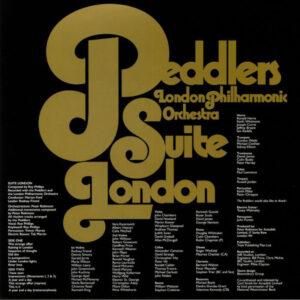 The Peddlers And The London Philharmonic Orchestra – Suite London