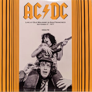AC/DC – Live At Old Waldorf