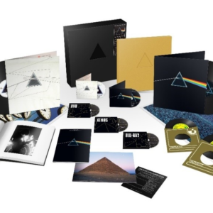 Pink Floyd- The Dark Side Of The Moon (50th Anniversary Deluxe Box Set)