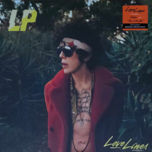 L.P.  – Love Lines (Orange LP)