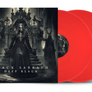 Black Sabbath – Deep Black (Red)