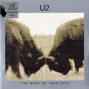 U2 – The Best Of 1990-2000
