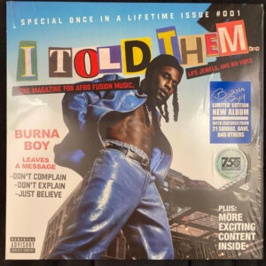 Burna Boy – I Told Them...