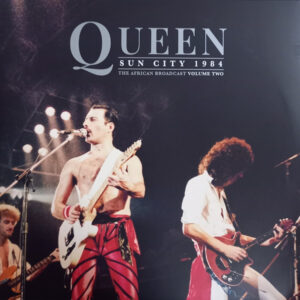 Queen – Sun City 1984 - The African Broadcast Volume Two