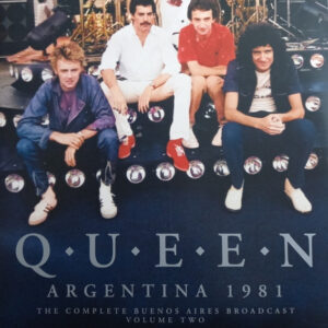 Queen – Argentina 1981 The Complete Buenos Aires Broadcast Volume Two