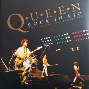 Queen – Rock In Rio The Classic 1985 Broadcast