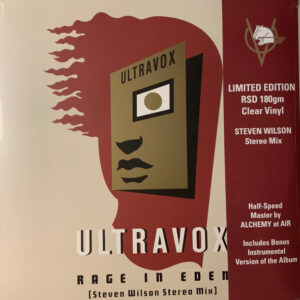 Ultravox – Rage In Eden