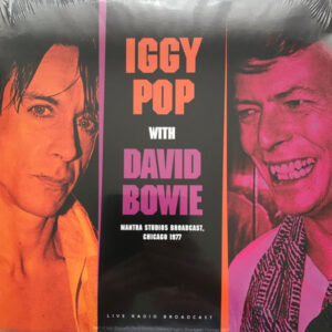 Iggy Pop With David Bowie – Mantra Studios Broadcast