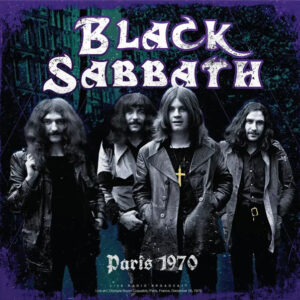Black Sabbath – Paris 1970