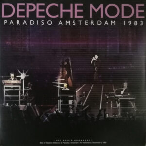 Depeche Mode – Paradiso Amsterdam 1983