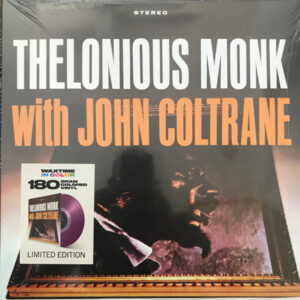Thelonious Monk With John Coltrane – Thelonious Monk With John Coltrane
