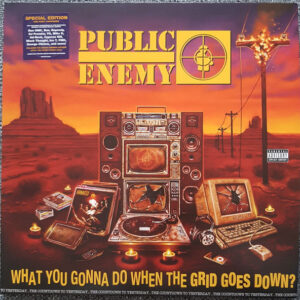 Public Enemy – What You Gonna Do When The Grid Goes Down?