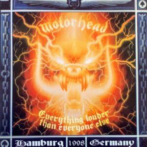 Motörhead – Everything Louder Than Everyone Else