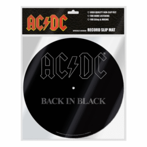 Patefono kilimėlis AC/DC