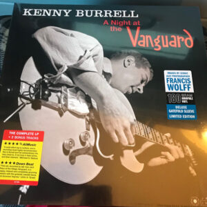 Kenny Burrell – A Night At The Vanguard