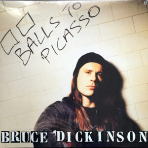 Bruce Dickinson – Balls To Picasso