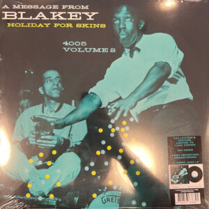 Art Blakey – Holiday For Skins Vol.2