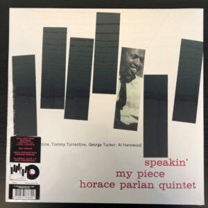 Horace Parlan Quintet – Speakin' My Piece