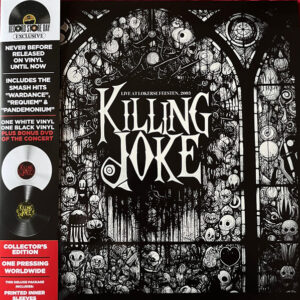 Killing Joke – Live At Lokerse Feesten, 2003