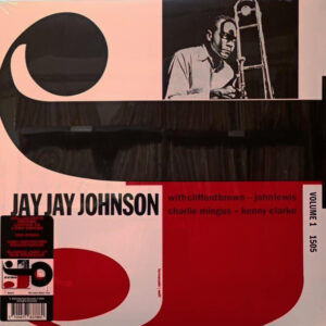 Jay Jay Johnson – The Eminent Jay Jay Johnson Volume 1