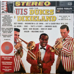 Louis Armstrong – Louis Armstrong and the Dukes of Dixieland