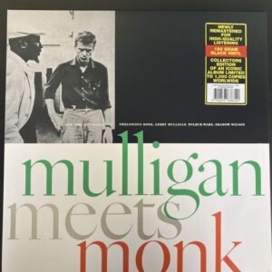 Thelonious Monk And Gerry Mulligan – Mulligan Meets Monk