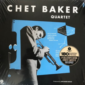 Chet Baker Quartet – Chet Baker Quartet