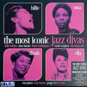 Various – The Most Iconic Jazz Divas