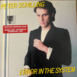 Peter Schilling – Error In The System