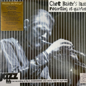 Chet Baker – Live In Rosenheim