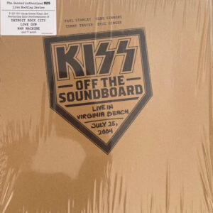 Kiss – Off The Soundboard