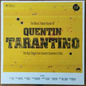 Various – The Music Tribute Boxset Of Quentin Tarantino