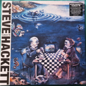 Steve Hackett – Feedback '86