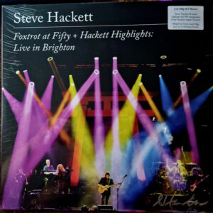 Steve Hackett – Foxtrot At Fifty + Hackett Highlights: Live In Brighton