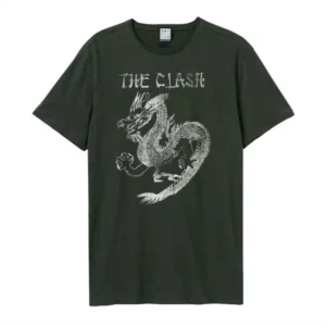 New Dragon Amplified Xx Large Vintage Charcoal T Shirt