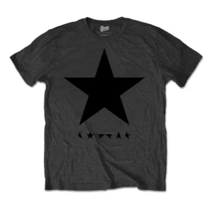 David Bowie - Blackstar Mens Tshirt - Grey XXL