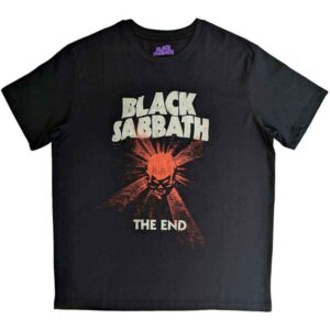 Black Sabbath - The End Skull Shine