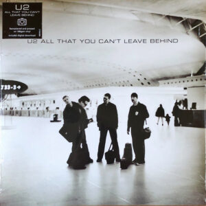 U2 – All That You Can't Leave Behind