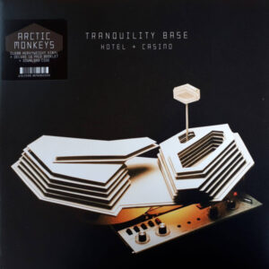 Arctic Monkeys – Tranquility Base Hotel + Casino (clear)