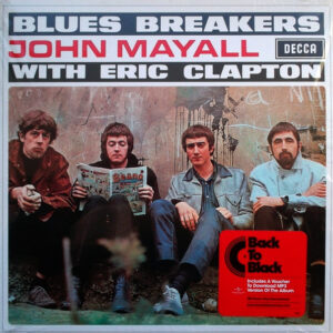 John Mayall With Eric Clapton – Blues Breakers
