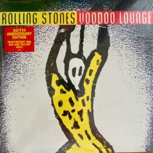 Rolling Stones – Voodoo Lounge (Red  and yellow)