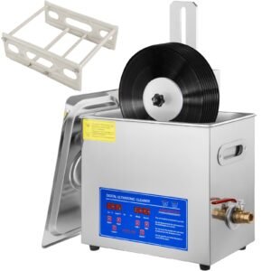 Ultragarsinis vinilo plokštelių plovimo įrenginys UltraSonic 6L