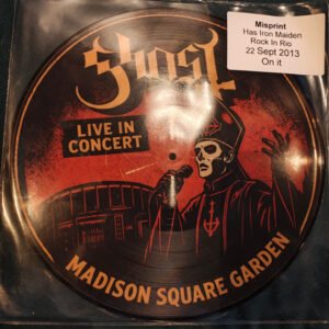 Ghost  – Live In Concert Madison Square Garden